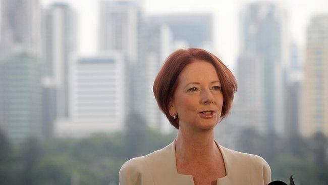Gillard G20 announcement