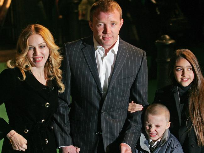 Rocco’s mum is worth $1.6 billion and his film director dad Guy Ritchie has a $289 million fortune.