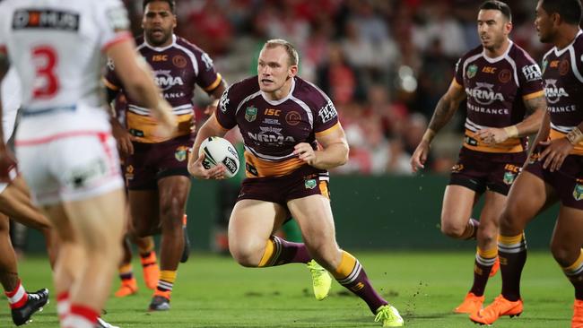 Lodge was booed by the crowd when he turned out for the Broncos against St George Illawarra Dragons in the NRL’s first round on March 8.