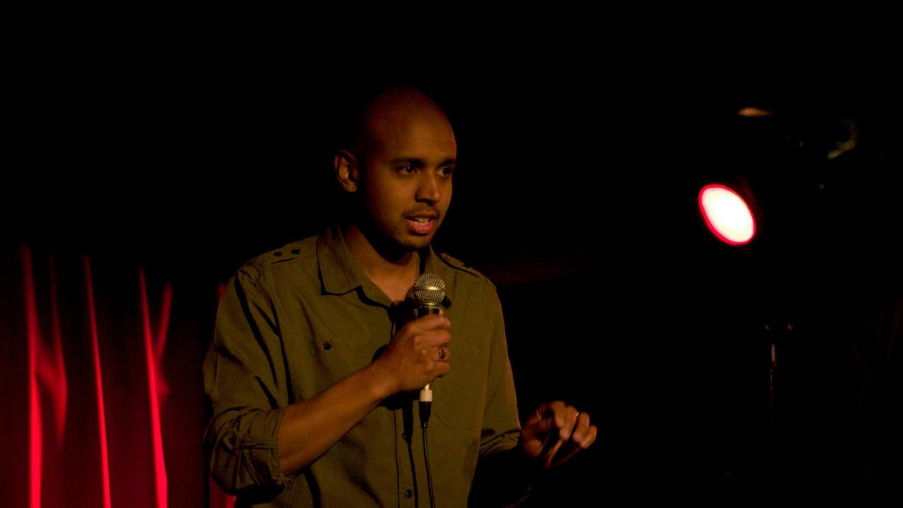 Justin Geduld at Cranker Comedy November 26 2012