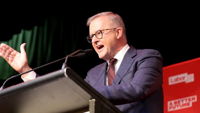 Labor leader Anthony Albanese. Picture: Steve Pohlner