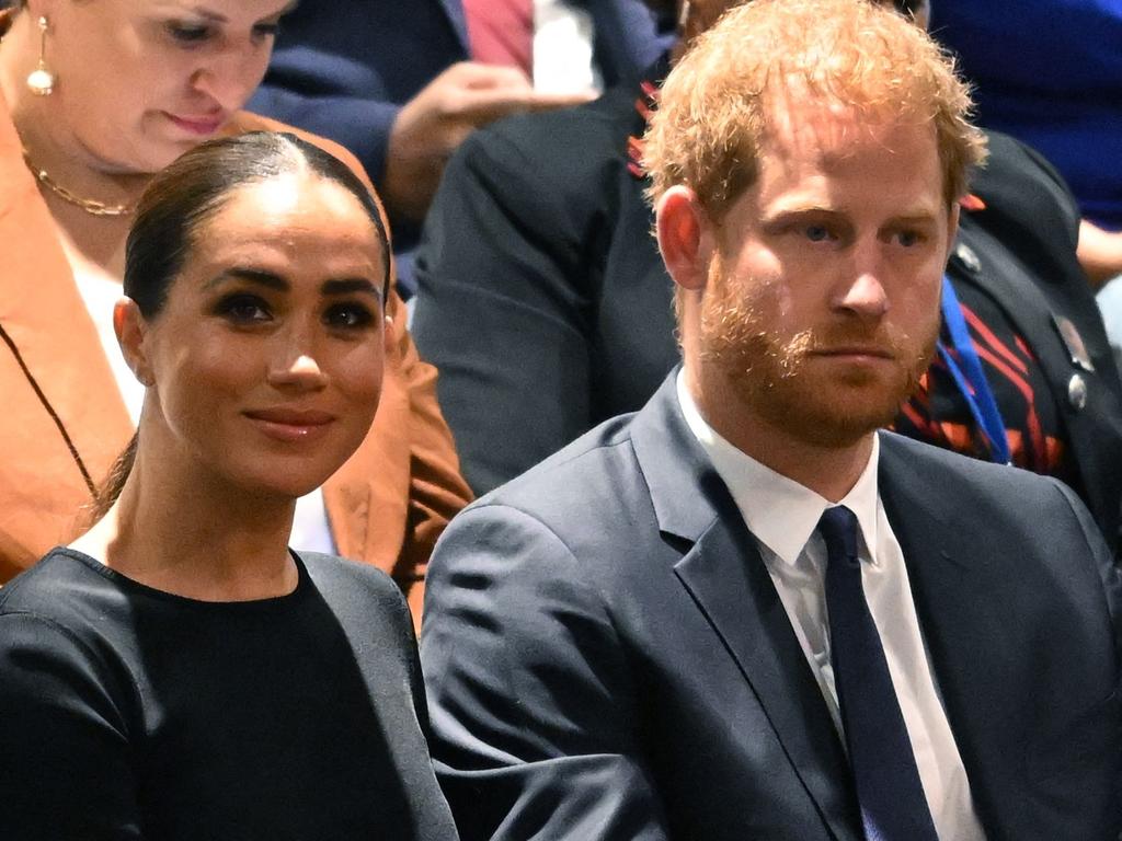 Meghan Markle and Prince Harry were both expected to speak separately at the Invictus Games closing ceremony. Picture: TIMOTHY A. CLARY/AFP