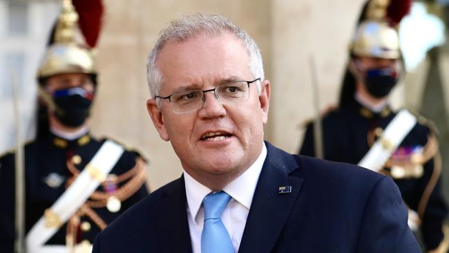 Prime Minister Scott Morrison. Picture: Adam Taylor/PMO