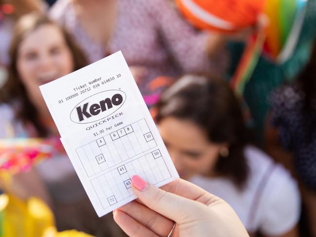 Generic Keno pictures for lottery stories from The Lott