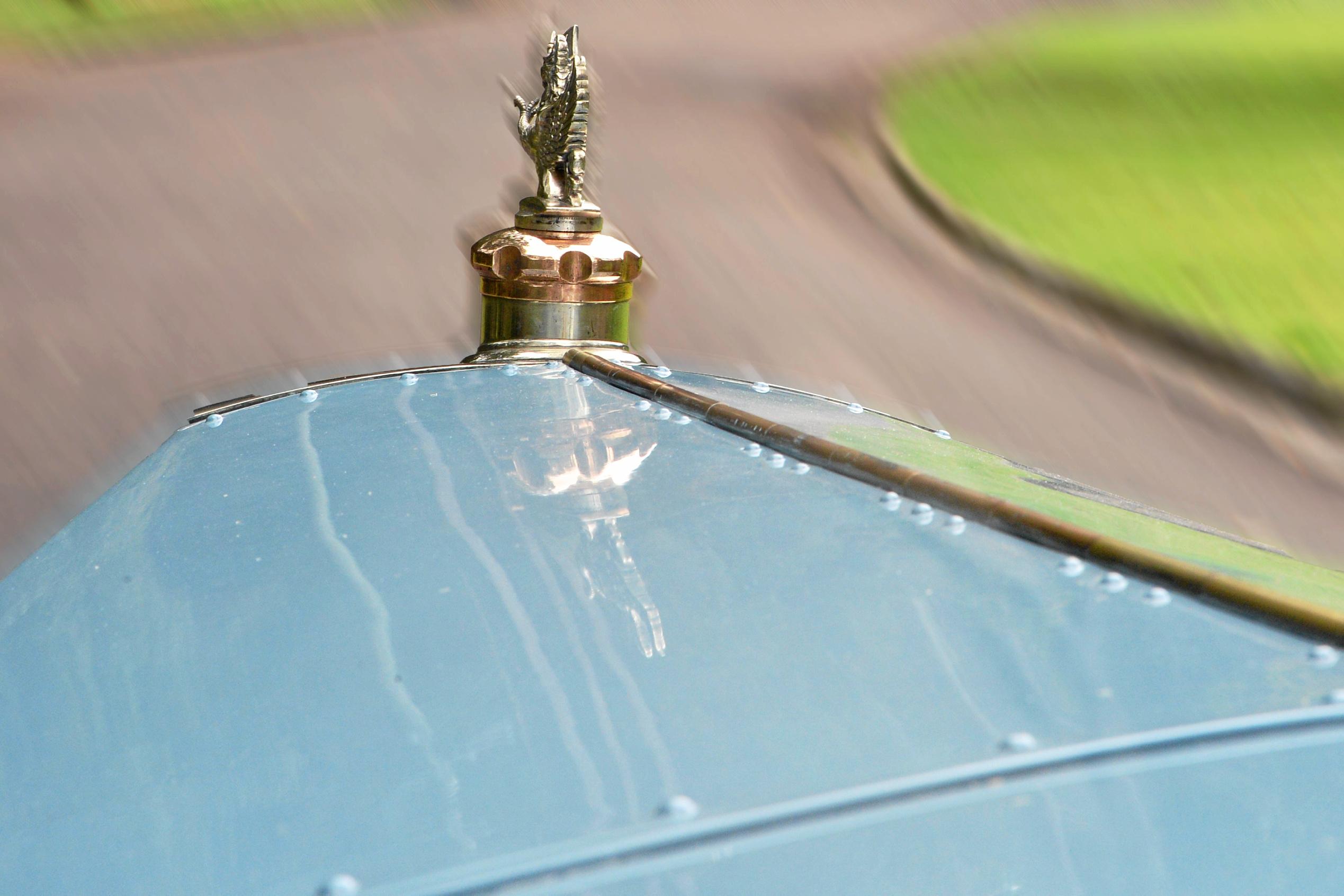 MY RIDE: 1919 D-Type Vauxhall. Owned by Michael Kenward. Picture: John McCutcheon