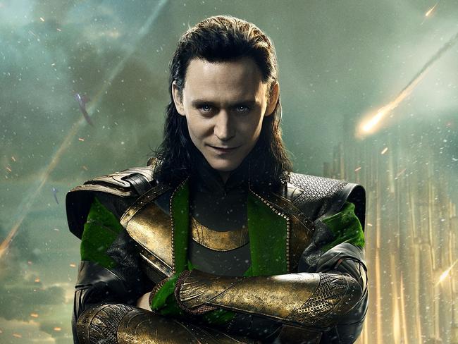 Tom Hiddleston as Loki in Thor: The Dark World. Picture: Marvel.