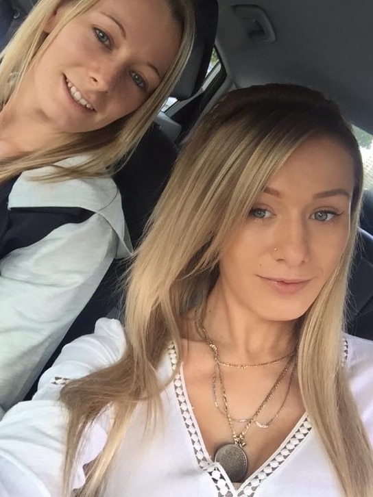 Sisters Danielle and Ellie Price.