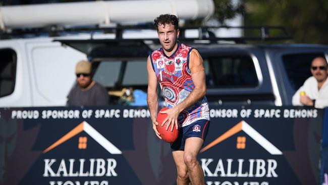 Surfers Paradise star Matt Doran in action. Picture: Highflyer Images.