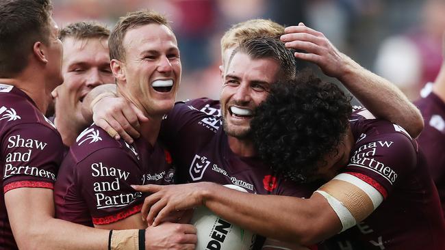 Daly Cherry-Evans and Kieran Foran are both expected to sign new deals at Manly. Picture: Matt King/Getty Images