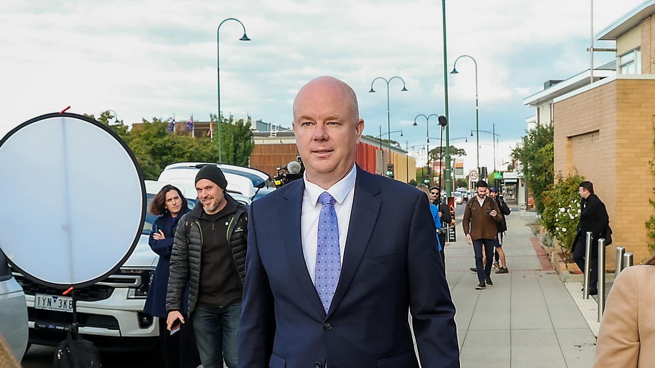 Simon Patterson was the first witness called in the trial. Picture: NewsWire/Ian Currie