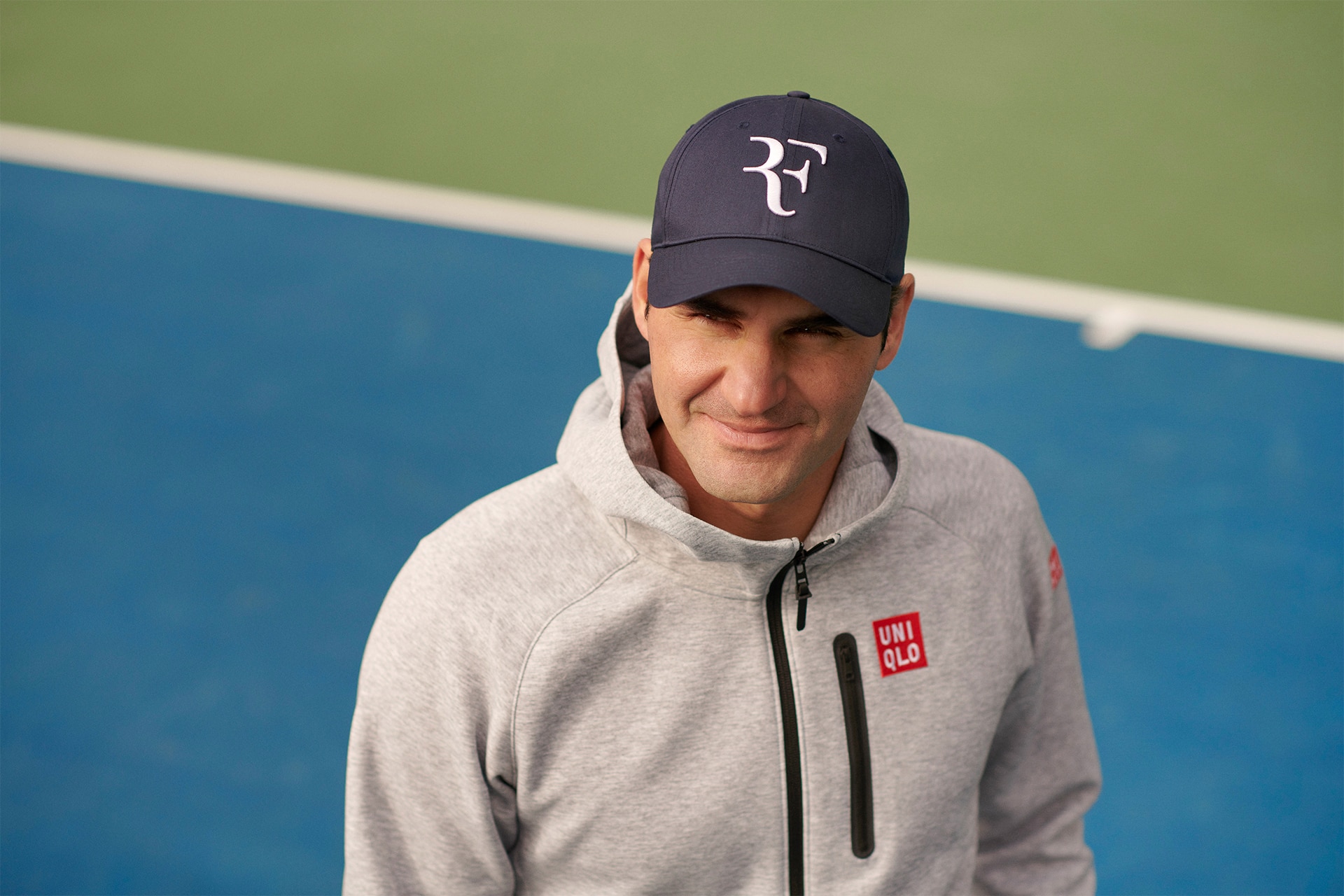 roger federer uniqlo cap