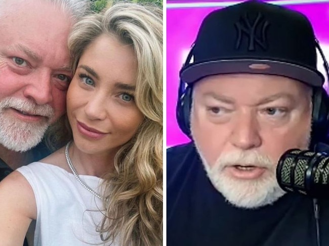 Kyle Sandilands banned from sex acts amid diagnosis.