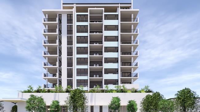 The Pavilion North Kirra artist impression filed by Aura Holdings.