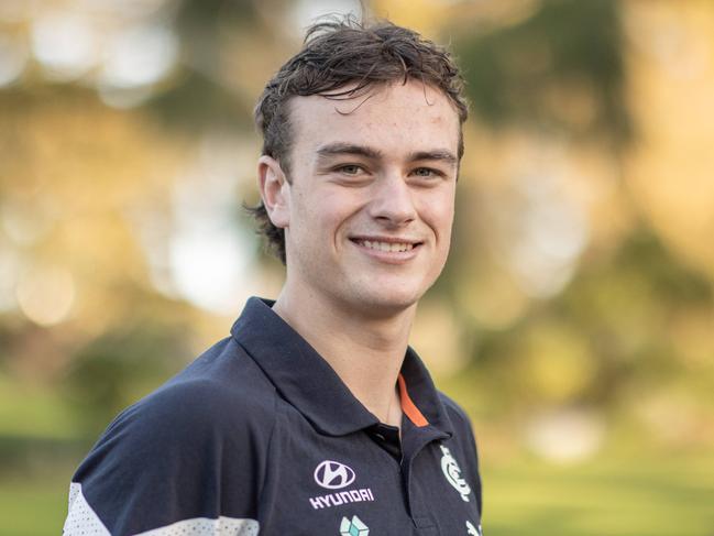 Carlton VFL's Will White is turning heads.