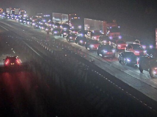 Pacific Motorway major syd crash