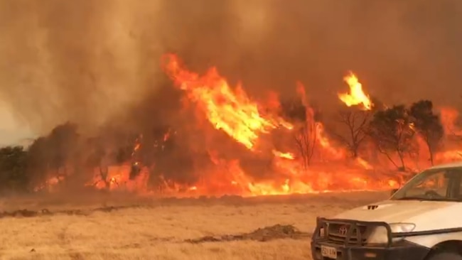 Two people have died after the bushfires on Kangaroo Island.