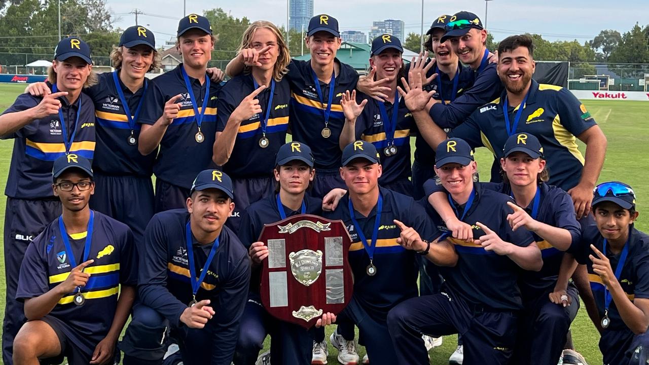 Dowling Shield final Isaac Macklin stars in Ringwood victory Herald Sun