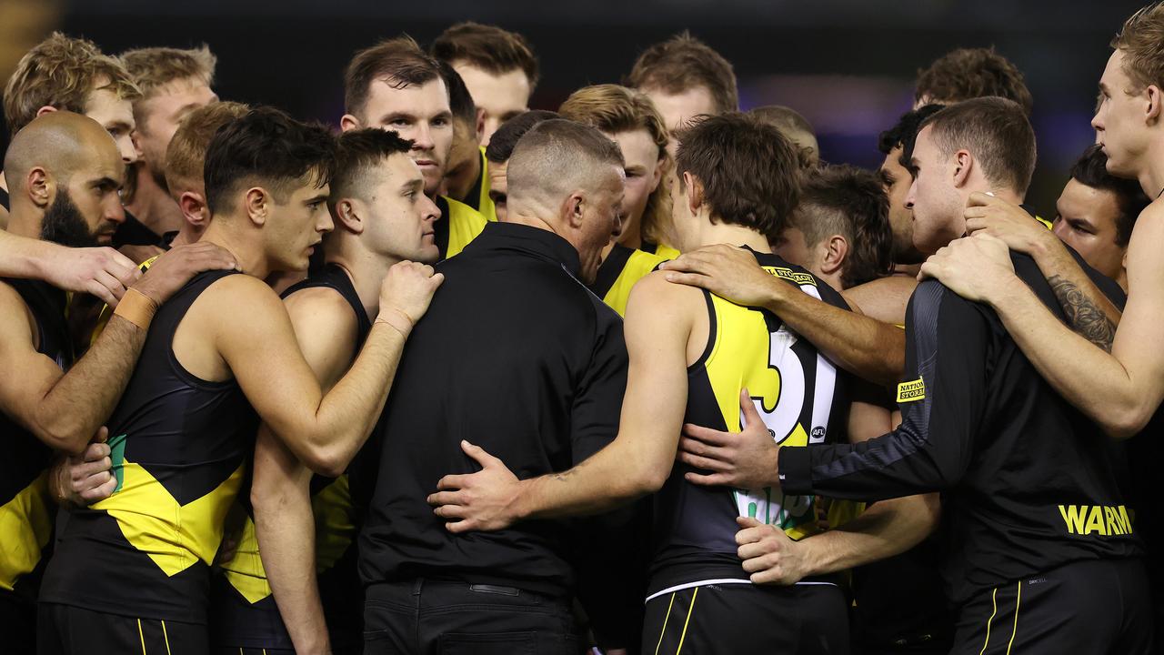 The Tigers army will be hoping Richmond bounce back from a disappointing year by their standards. Picture: Michael Klein