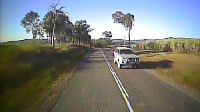 Queensland Police issued a public plea for information about this Toyota Landcruiser in possible connection to the suspected homicide of Rene Latimore