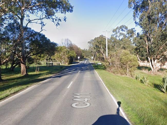 Stefan Andrew Barthelot, 25, suffered critical injuries and died on the way to hospital after he crashed his car on Healesville Koo Wee Rup Rd in Yellingbo on Sunday, September 29 2024. Picture: Google Maps