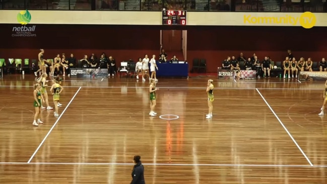 Replay: Western Australia v Tasmania (19/U) - U17 and U19 National Netball Championships Day 4