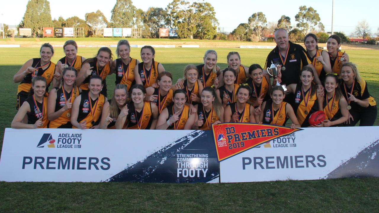 Meet the footy team that has won 30-straight games