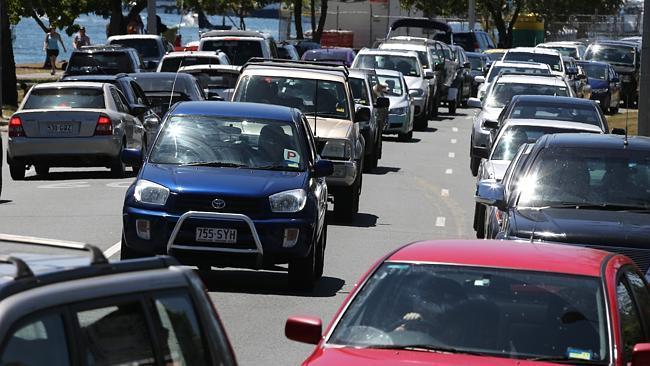 Traffic around the Gold Coast doesn’t look to improve in the future with road corridor pl