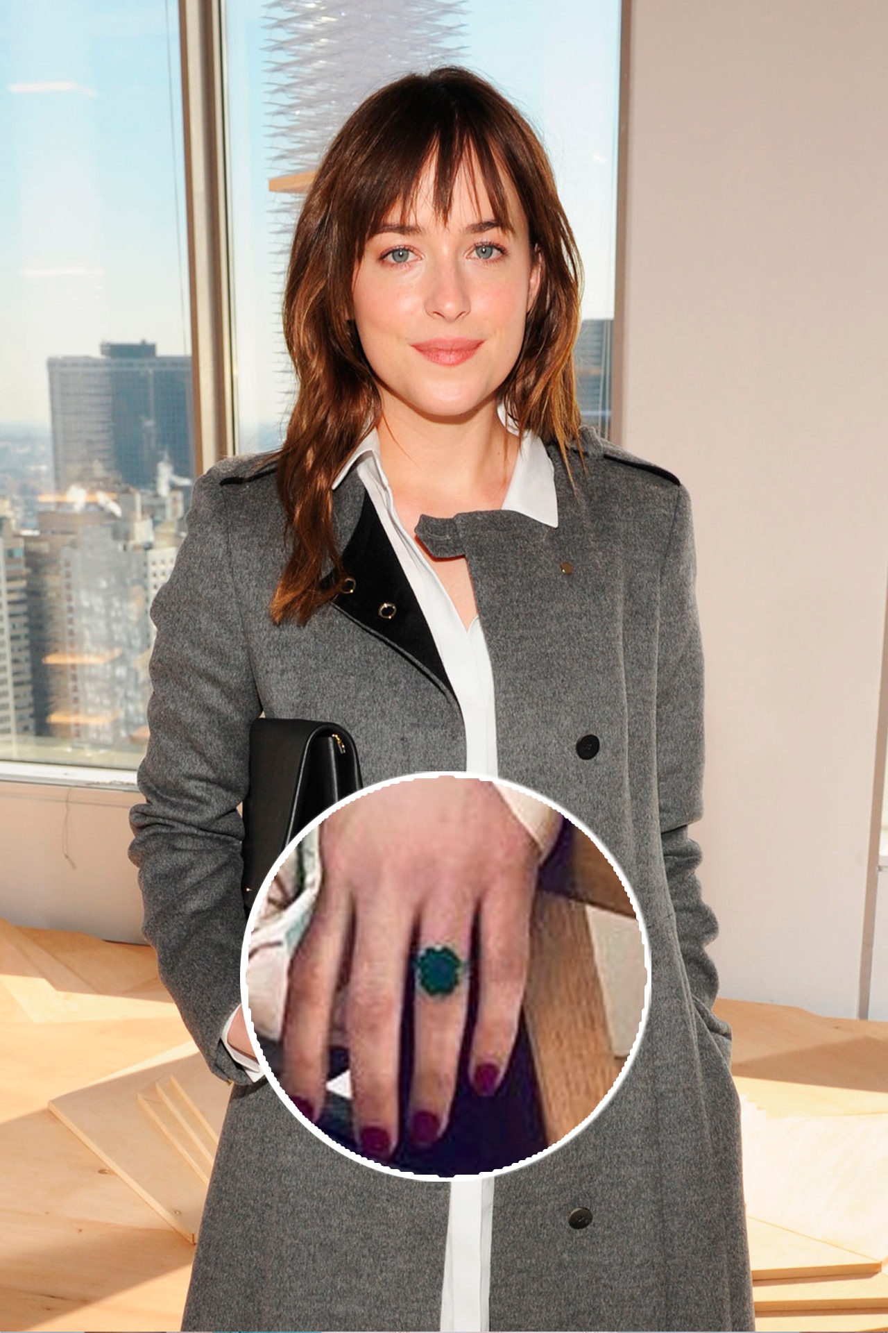47 Celebrities With Unconventional Engagement Rings The Advertiser 