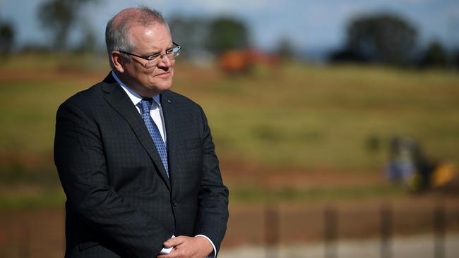 Prime Minister Scott Morrison. Picture: AAP