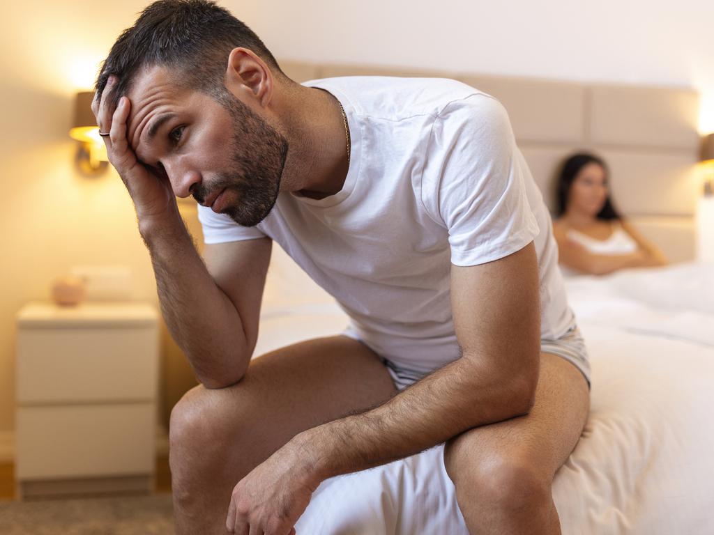 My concern is that your husband isn’t just placid. It’s that he’s actually conflict avoidant. Picture: iStock