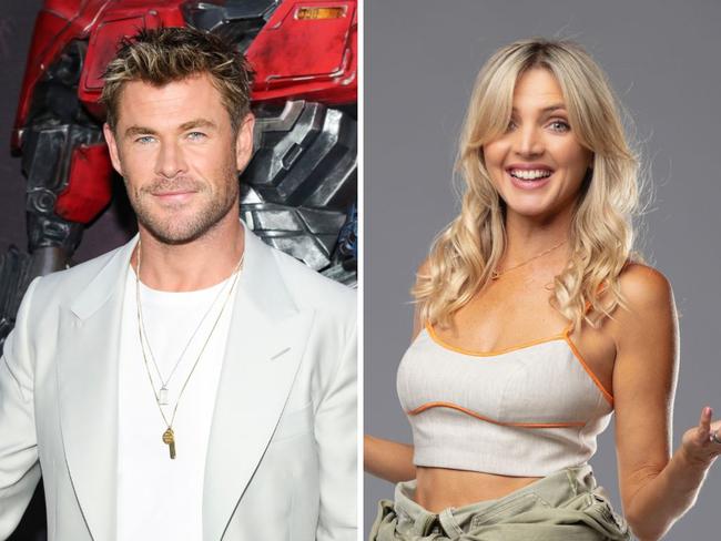 Nikki Osborne reveals she had a chance at becoming Mrs Hemsworth.