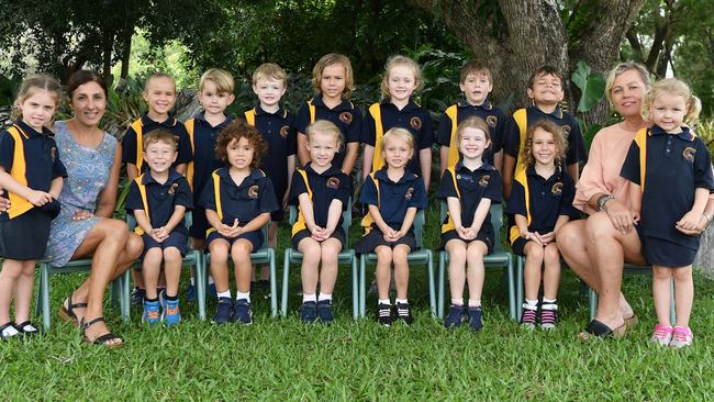 MY FIRST YEAR: Pomona State School Prep KT. Picture: Patrick Woods.