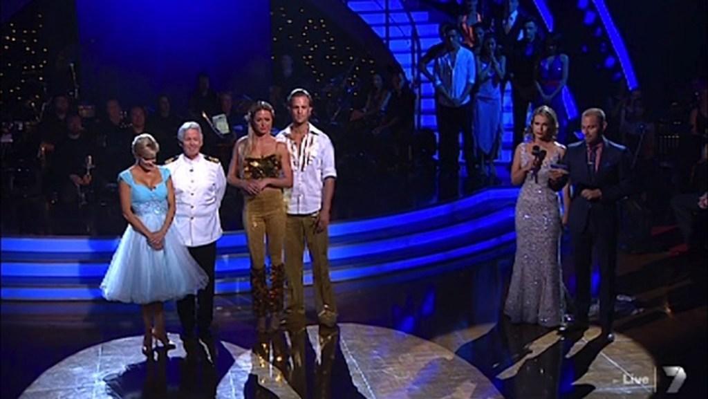 Dancing With The Stars elimination