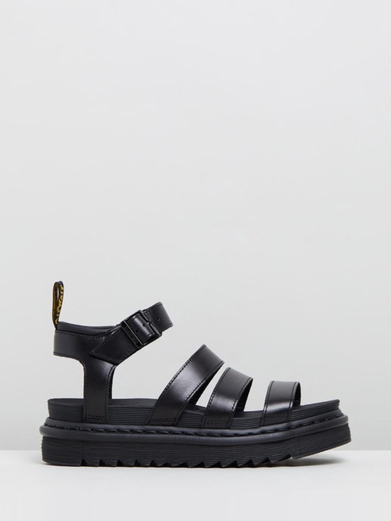 Dr Martens Womens Blaire Brando Sandals. Picture: THE ICONIC.