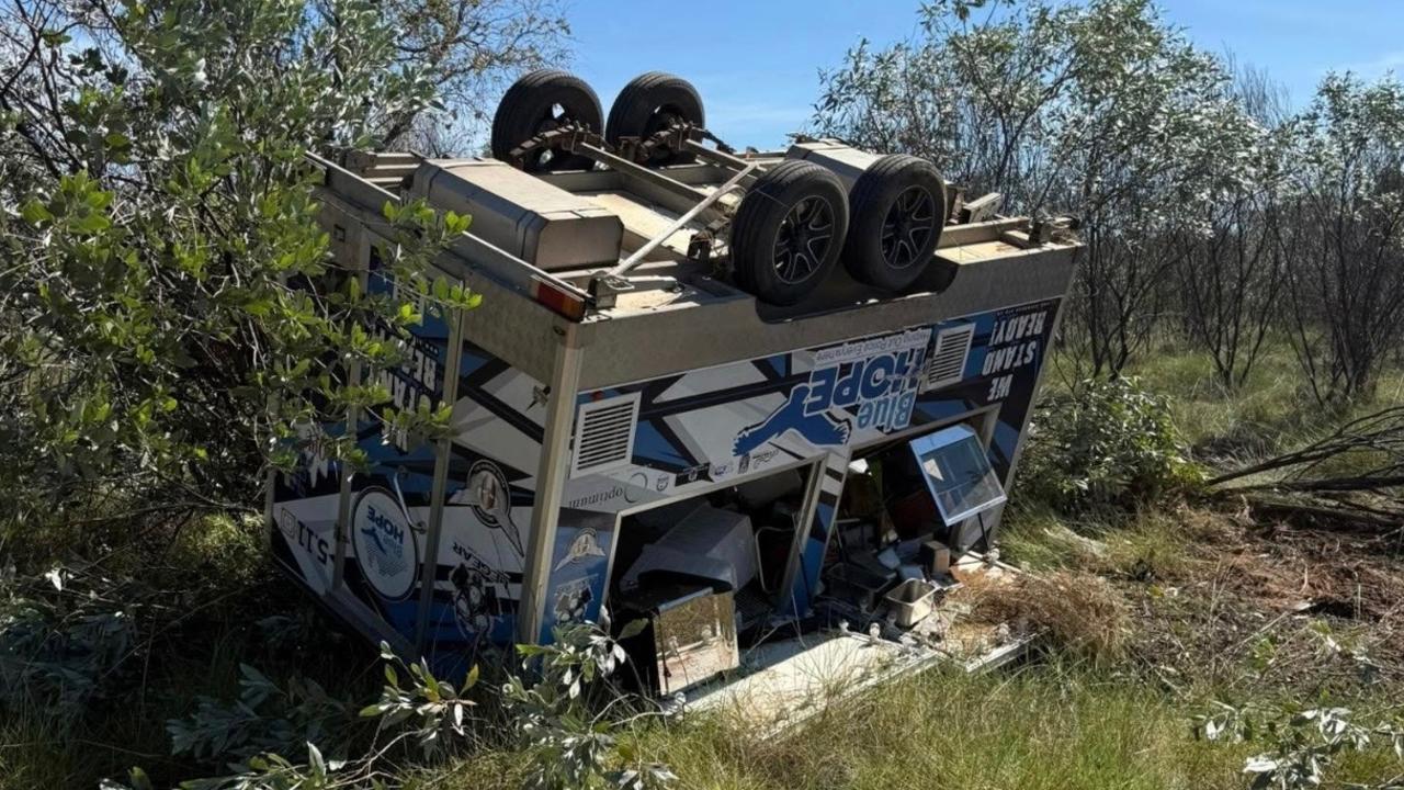 Community rallies after ‘nerve-racking’ crash hits vital outreach