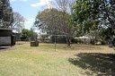 The backyard at 61 Golden Spur St, Eidsvold.