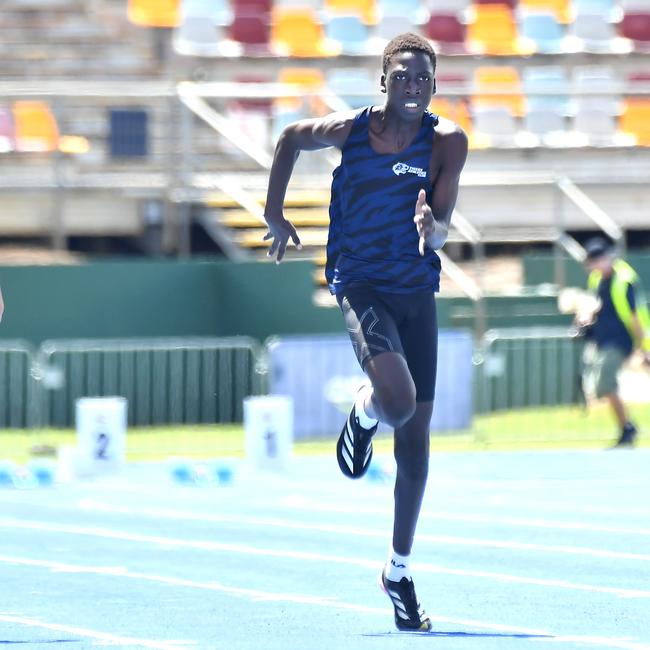 Queensland track and field state titles Saturday March 15, 2025. Picture, John Gass