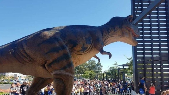 The Dinosaur Festival Brisbane have announced the event’s “postponement” amid claims it is “a scam”. Photo: Facebook