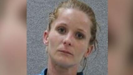 Kimberly McLeod, who escaped from the Numinbah Correctional Centre.