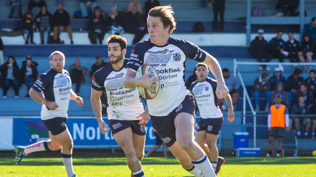 Game day at TG Millner Sportsground in Eastwood, NSW. Saturday 13th July 2019. The club held a “Back to Eastwood Day” with players from the 1969 and 1999 teams present. (AAP IMAGE/Jordan Shields)