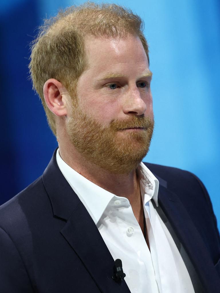 Prince Harry at the DealBook talkfest. Picture: Michael M. Santiago/Getty Images North America/Getty Images via AFP