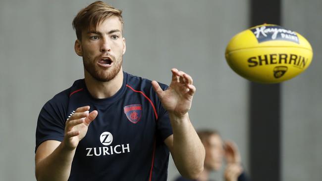 Jack Viney has undergone surgery on his left foot. Picture: Getty Images