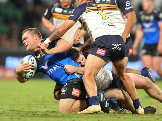 Tom Robertson in action for the Western Force. Picture: Getty Images