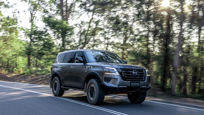 Nissan Patrol Warrior, designed to go to the most rugged and remote places with ease