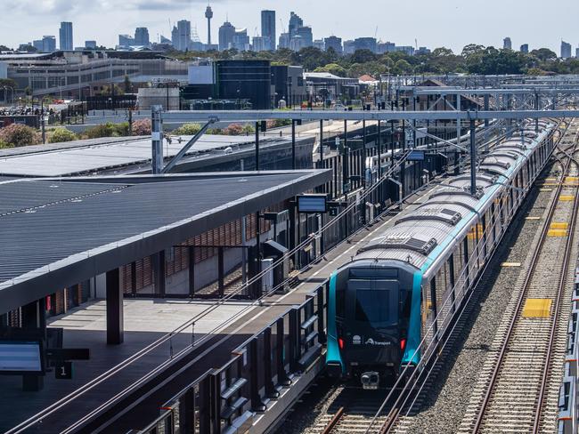 The Bankstown metro line is set to open next year.