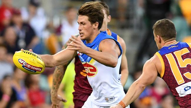 AFL 2018: David Swallow Gold Coast Suns, Round 6 loss to Adelaide ...