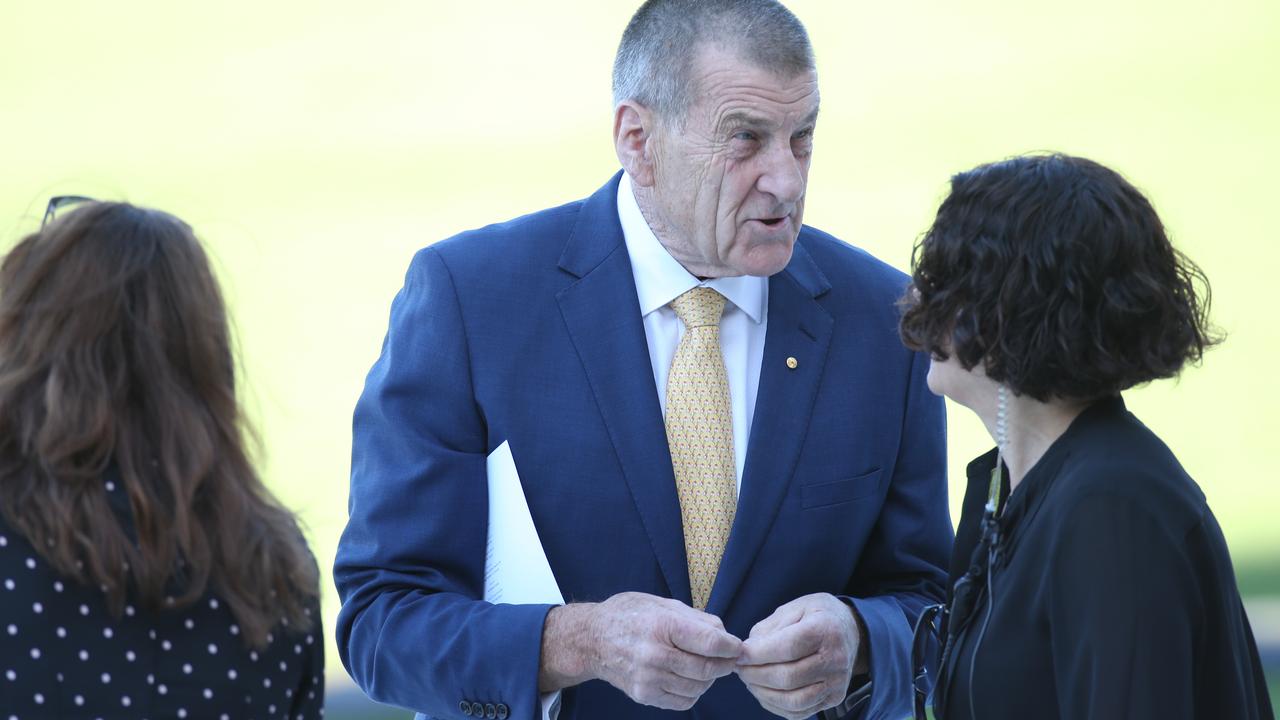 Kennett flagged Mr Sali’s board vacancy in a letter to members on Thursday. Picture: Alan Barber