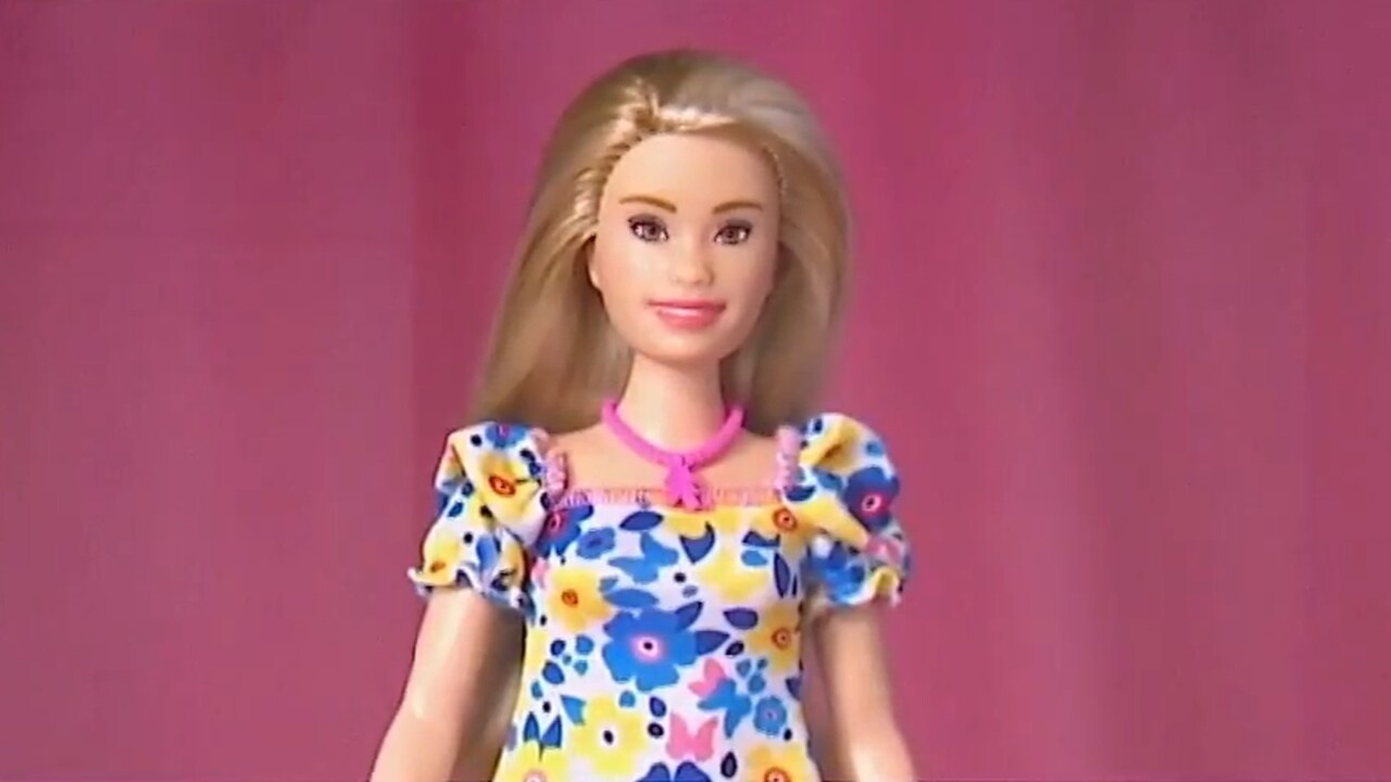 Mattel launches its first Barbie doll with Down syndrome