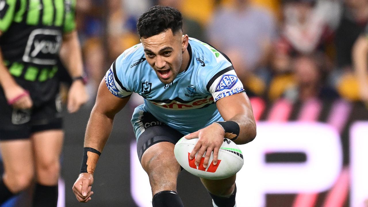 NRL live: Hynes the magic man as Sharks tear Eels open early