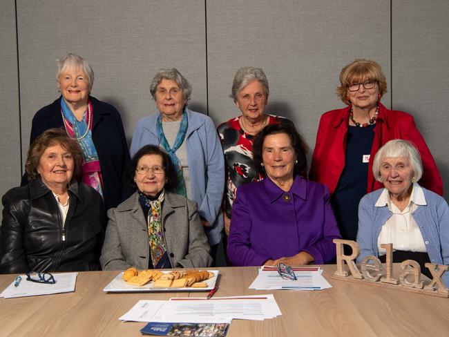 The carers provide essential support to each other. Picture: AAP Image/Monique Harmer